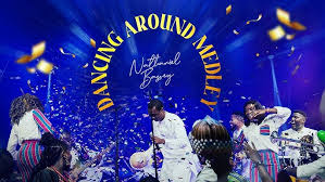 Nathaniel Bassey – I Am Dancing Around I Am Turning Around lyrics
