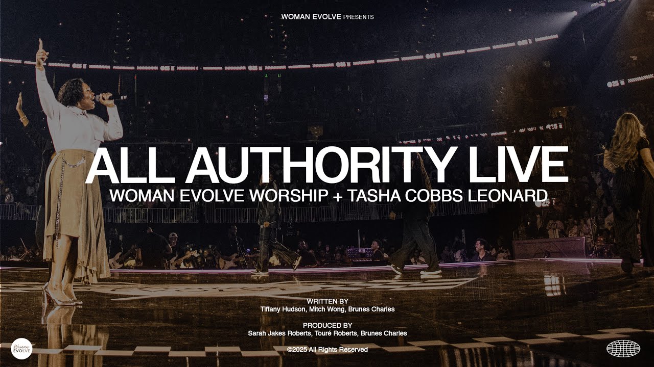 Tasha Cobbs Leonard – All Authority (Live)