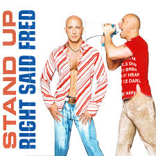 Right Said Fred – Stand Up for the Champions
