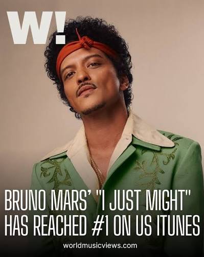 Bruno Mars – I Just Might