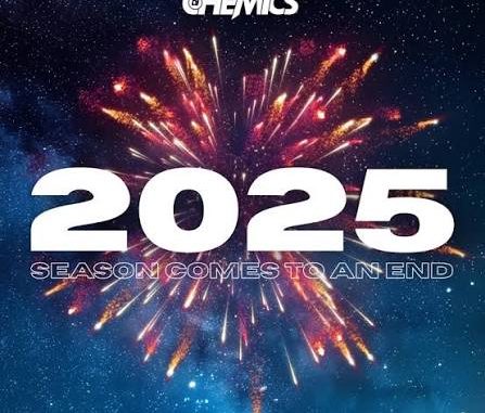 DJ Chemics – And with that the 2025 season comes to an end