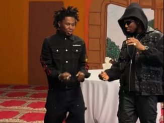 Shoday – Paparazzi Ft Fola