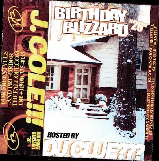 J. Cole – Birthday Blizzard Download