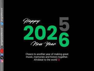 Afrobeat – Happy New Year 2026