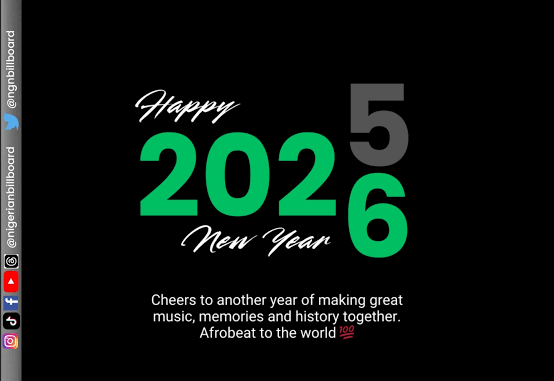 Afrobeat – Happy New Year 2026