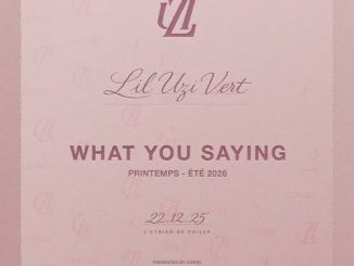 Lil Uzi Vert – What You Saying