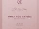 Lil Uzi Vert – What You Saying
