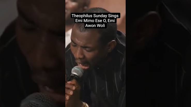 Theophilus Sunday – Emi Mimo Ese o