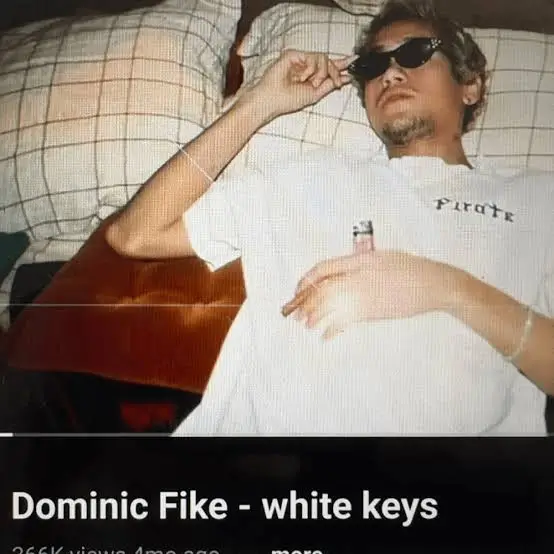 Dominic Fike – White Keys Mp3 Download