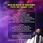 Kaestrings – Water On Water Lyric