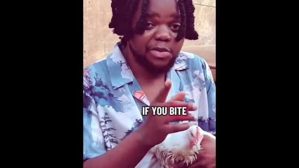 Deobi – If You Bite The Finger Wey Dey Finger You