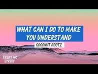 Coconut Rootz – What Can I Do To Make You Understand
