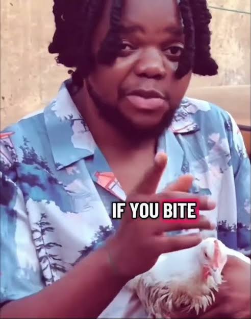 Deobi – If You Bite The Finger Wey Dey Finger You (how I wan take do transfer)