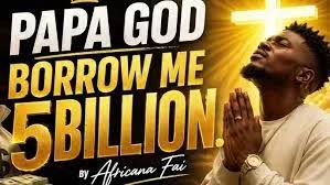 Kellyrics – God Borrow Me 5 Billion