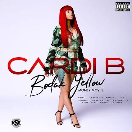 Cardi B – Bodak Yellow