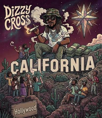 Dizzy Cross – California
