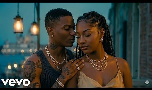 Wizkid ft ayra Star - beautiful baby