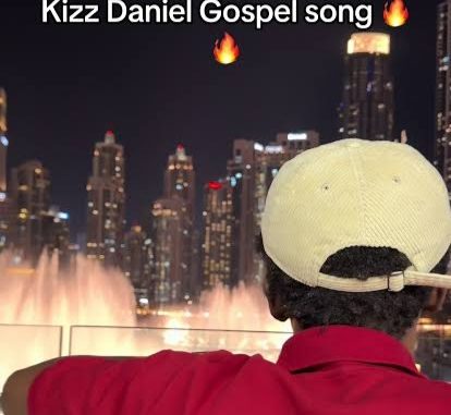 Kizz Daniel – A Gospel Song Ft Krizbeatz