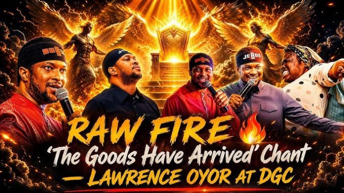 Lawrence Oyor – The Goods Have Arrived