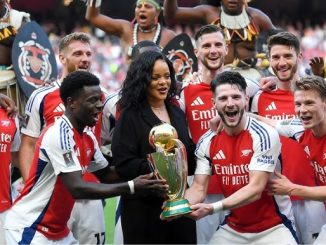 Rihanna – Arsenal Victory Anthem (Arsenal Afro Victory Song)