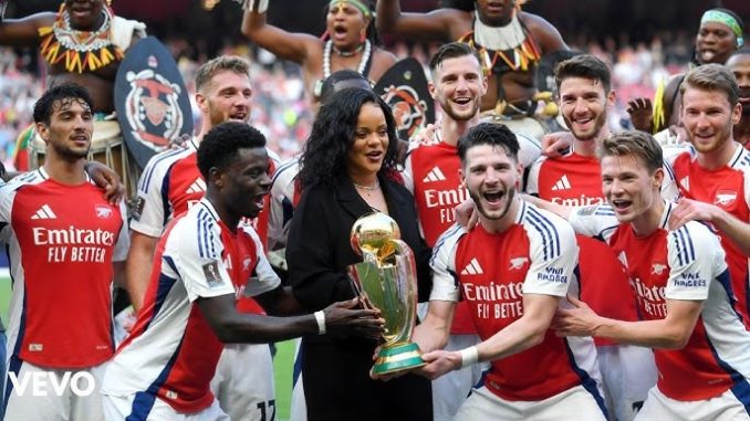 Rihanna – Arsenal Victory Anthem (Arsenal Afro Victory Song)