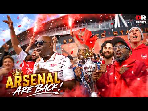 Crucial Robbie - Arsenal Are Back