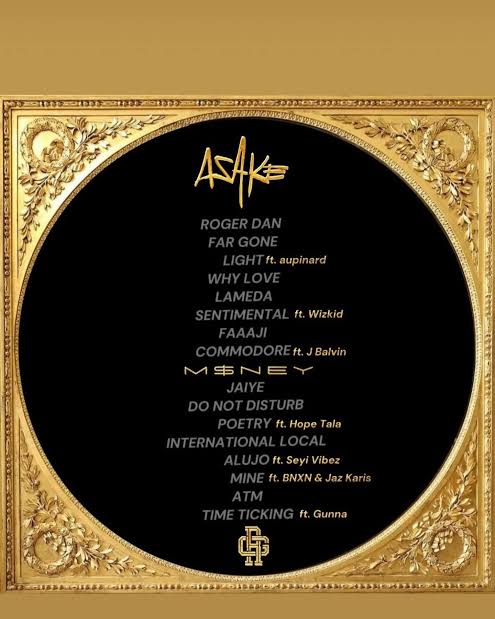 Asake – Money Album