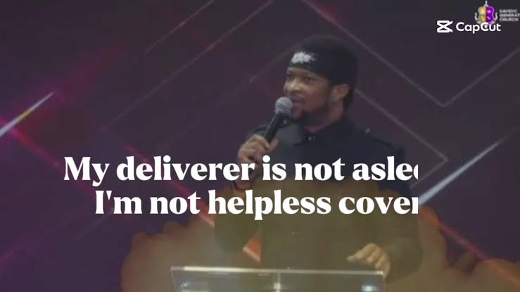 Lawrence Oyor – My Deliverer Is Not Asleep