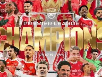 Rihanna – Arsenal We're The Champions