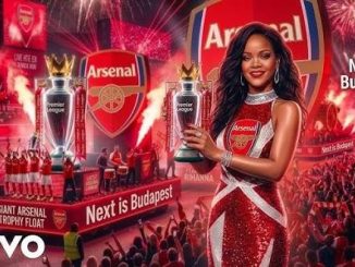 Rihanna – Arsenal Song
