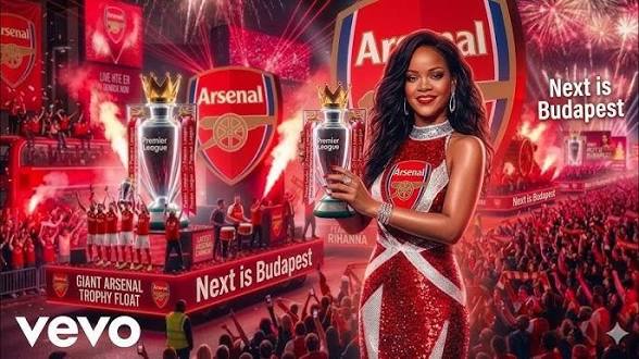 Rihanna – Arsenal Song