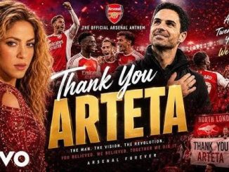 Rihanna – Thank You Arteta