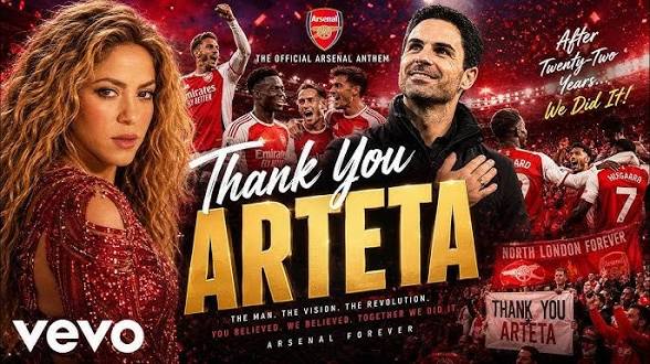 Rihanna – Thank You Arteta