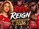 Shakira & Burna Boy – Red Reign (Arsenal Champions Anthem 2026)