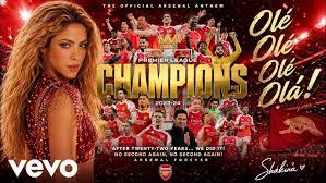 Pitbull Ft. Shakira & Rihanna – North London Forever
