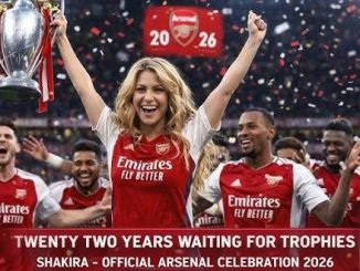 Shakira – Arsenal Forever