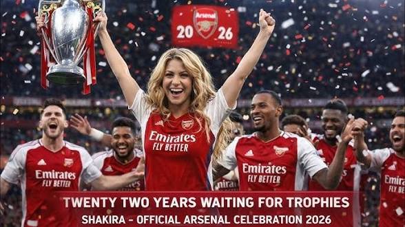 Shakira – Arsenal Forever