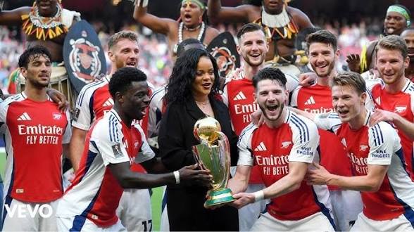 Rihanna – Arsenal Anthem
