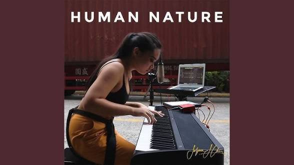 Cayden Cruz – Human Nature (Piano cover)