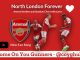 Ezeudo Sports Arena – North London Forever Arsenal Song Lyrics