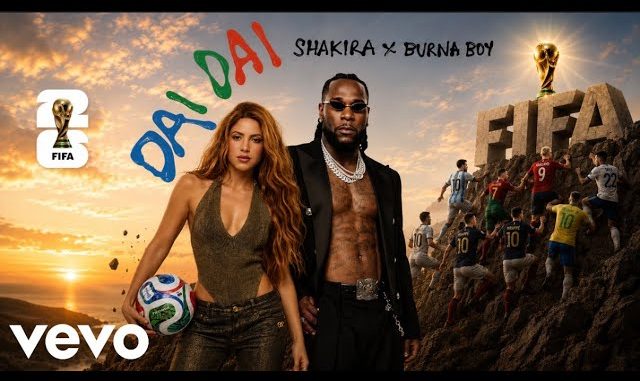 Shakira Feat. Burna Boy - Dai Dai