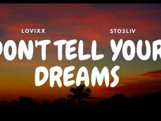 Lovixx Music – Don't Tell Your Dreams To Everybody Work In Silence