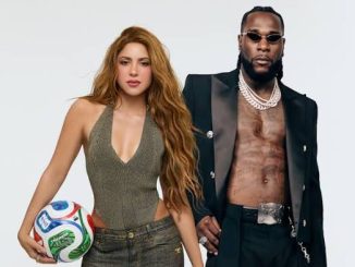 Shakira Ft Burna Boy – World Cup Song