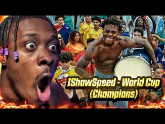 IShowSpeed - World Cup