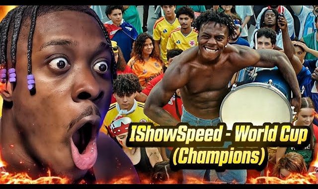 IShowSpeed - World Cup