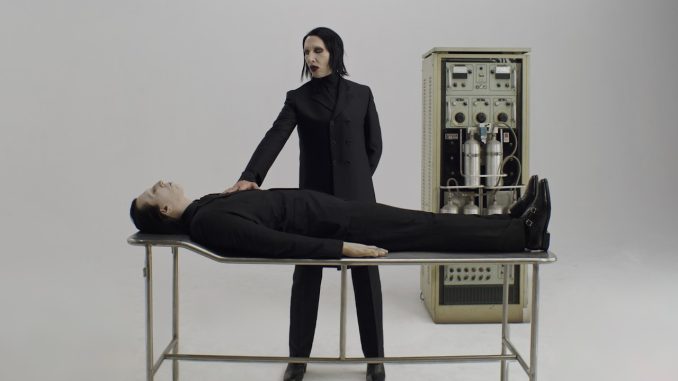 Marilyn Manson - Front Toward Enemy