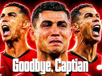 Cristiano Ronaldo - Goodbye, Captain