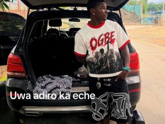 Ayng – Why Uwa Adiro Ka Eche