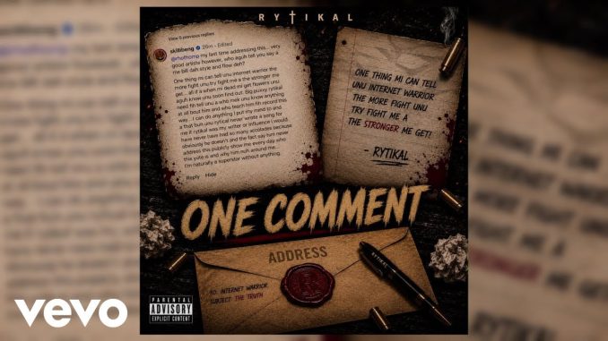 Rytikal - One Comment
