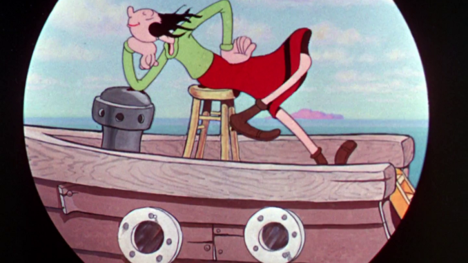Olive Oyl – Fire Up The Place